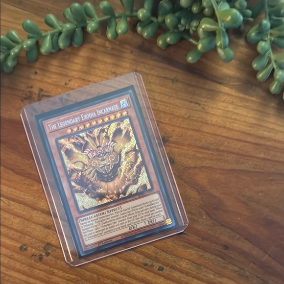 yugioh exodia incarnate deck 2024 YU-GI-OH LEGENDARY DECKS II LENGENDARY ENY01 PSA Kollecter Once per turn The Legendary Exodia Incarnate Trading